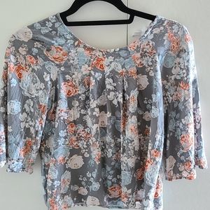 BCBGeneration floral blouse